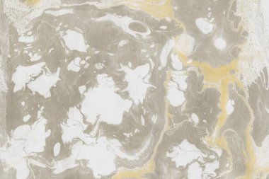 boya ile altın mermer arka plan doku sıçramalarına