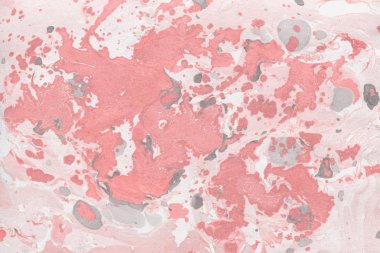 Boya desenli kırmızı mermer arkaplan