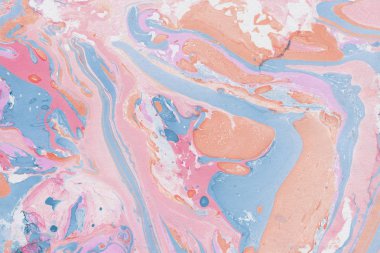 Mermer boya doku ile çok renkli arka plan