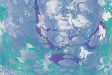 Mermer boya doku ile çok renkli arka plan