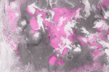 Renkli pembe mermer arka plan desen sıçratıyor