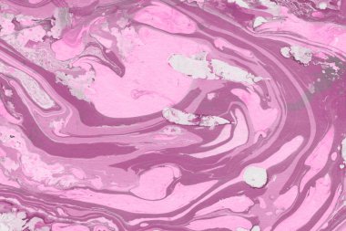 Renkli pembe mermer arka plan desen sıçratıyor