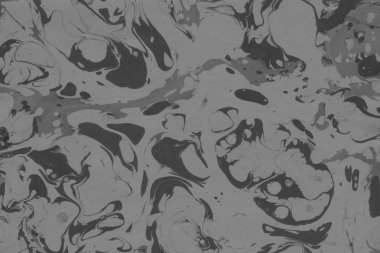 Boya ile koyu mermer arka plan doku sıçramalarına