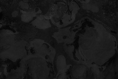 Boya ile koyu mermer arka plan doku sıçramalarına