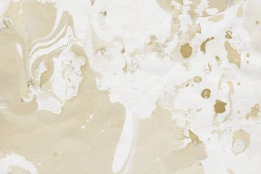 boya ile altın mermer arka plan doku sıçramalarına