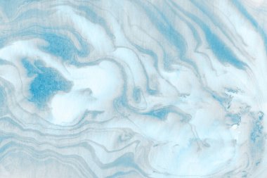 mavi arka plan boya ile doku sıçramalarına