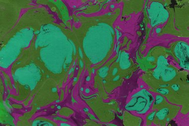 Mermer boya doku ile çok renkli arka plan