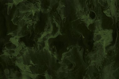 Yeşil mermer arka plan boya ile doku sıçramalarına