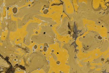 boya ile altın mermer arka plan doku sıçramalarına