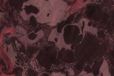 Boya desenli kırmızı mermer arkaplan