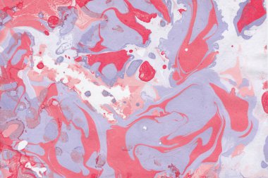 Mermer boya doku ile çok renkli arka plan