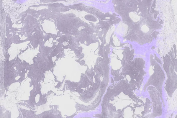 페인트에 윤기가 보라색 대리석 — 스톡 사진