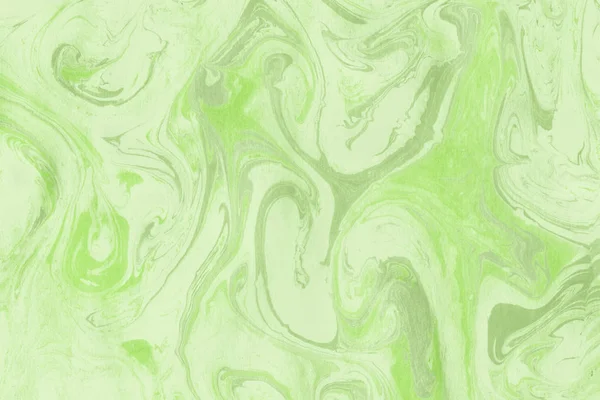 Fundo Mármore Verde Com Pintura Espirra Textura — Fotografia de Stock