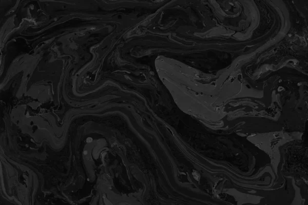 Fundo Mármore Escuro Com Pintura Espirra Textura — Fotografia de Stock