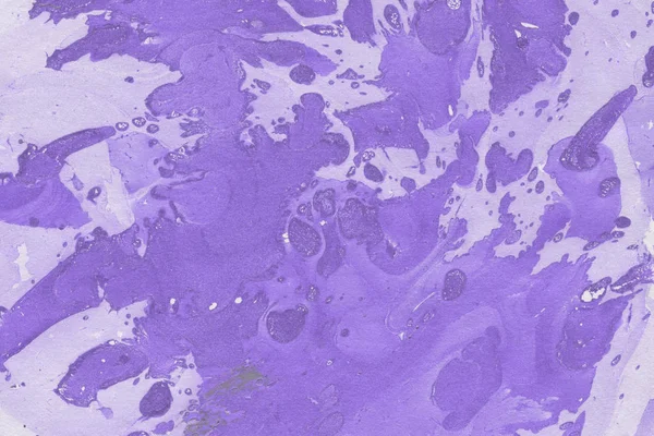 Фіолетовий Мармуровий Фон Текстурою Плям — стокове фото