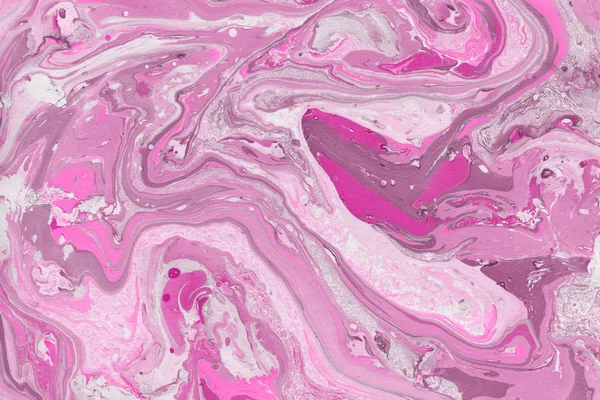 pink Marble background with paint splashes texture