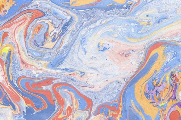 Fundo Multicolorido Com Pintura Espirra Textura — Fotografia de Stock