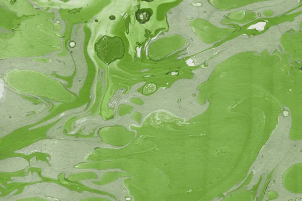 Yeşil mermer arka plan boya ile doku sıçramalarına