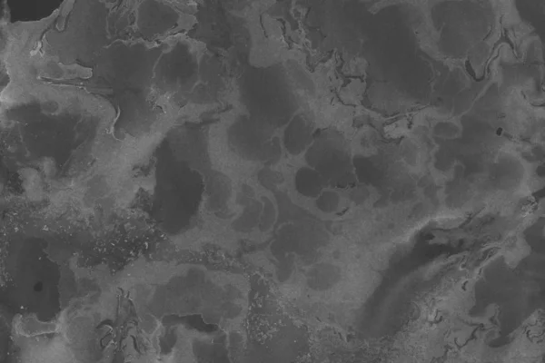 Zilver Marmeren Achtergrond Met Verf Spatten Textuur — Stockfoto