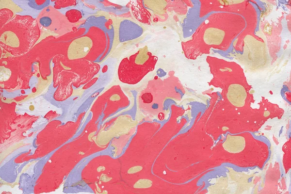 Boya desenli soyut arkaplan