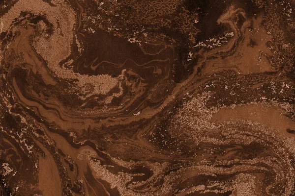 Turuncu mermer arka plan boya ile doku sıçramalarına