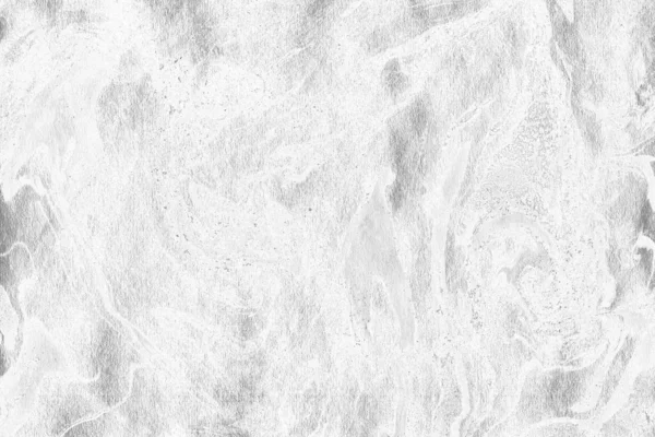 シルバー大理石の背景にペイントスプラッシュの質感 — ストック写真