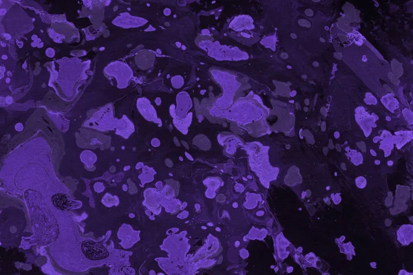 boya desenli mor mermer arkaplan