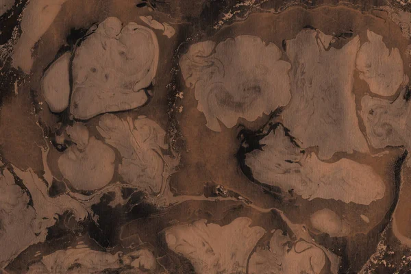 Turuncu mermer arka plan boya ile doku sıçramalarına