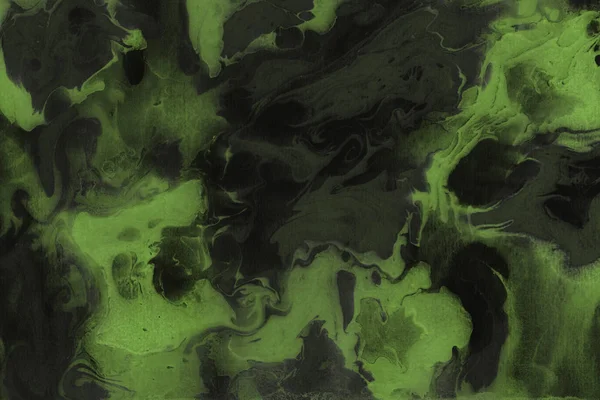 Yeşil mermer arka plan boya ile doku sıçramalarına