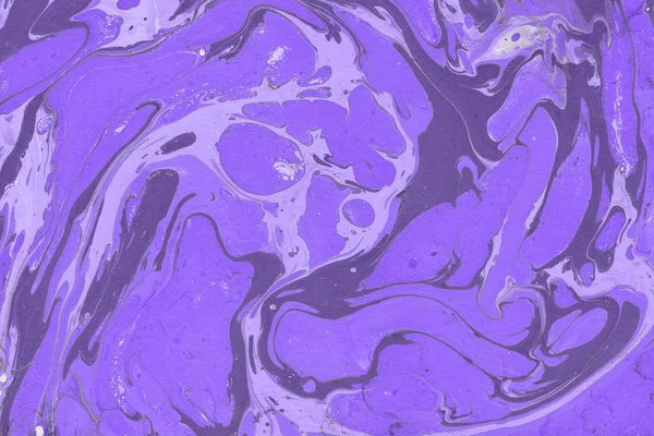 boya desenli mor mermer arkaplan