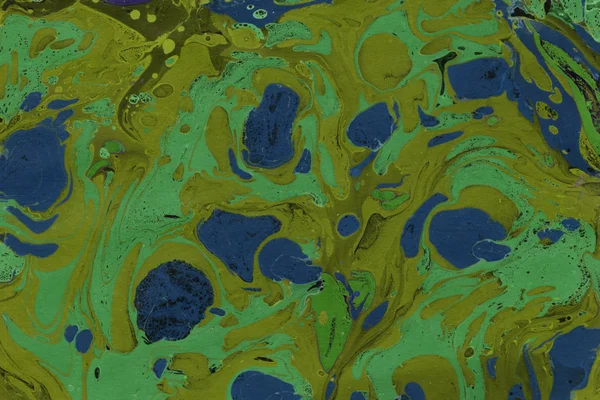 Mermer boya doku ile çok renkli arka plan