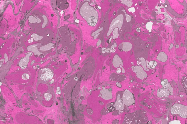 Рожевий Мармуровий Фон Текстурою Бризок Фарби — стокове фото