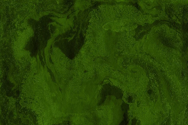 Yeşil mermer arka plan boya ile doku sıçramalarına