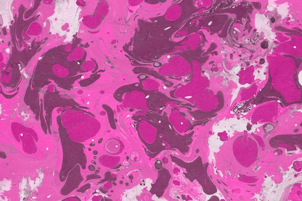 stock image pink Marble background with paint splashes texture