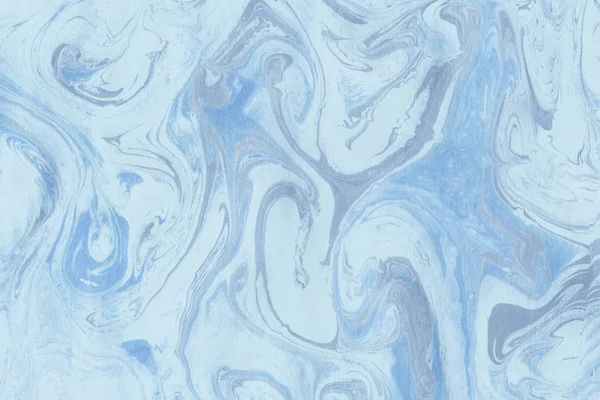 Multicolor Abstracte Achtergrond Met Marmeren Verf Textuur — Stockfoto