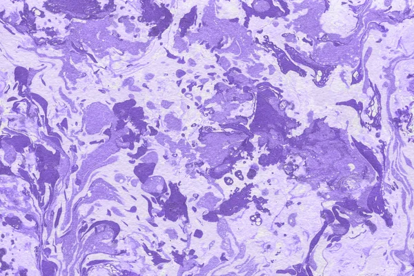 Фіолетовий Мармуровий Фон Текстурою Плям — стокове фото