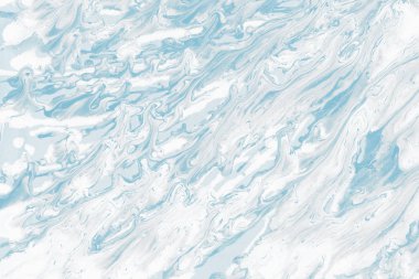 Kağıt dokusu üzerine akrilik boya. Kaotik soyut organik tasarım.