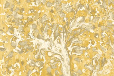 tam kare resmi altın soyut boya arka plan