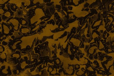 tam kare resmi altın soyut boya arka plan