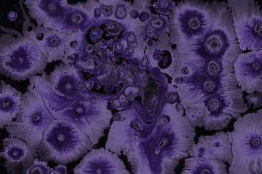 Mor boya doku, arka plan