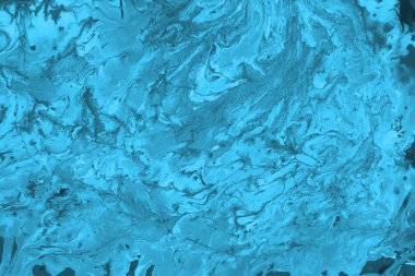 Kağıt dokusu üzerine akrilik boya. Kaotik soyut organik tasarım.