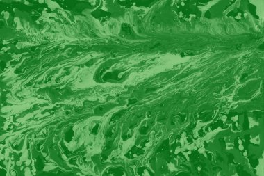 Yeşil soyut boya arka plan tam kare görüntü