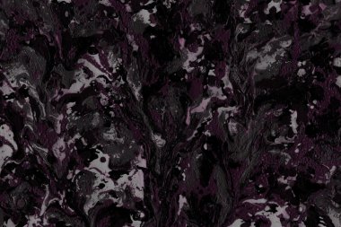 Akrilik boya doku. Kaotik soyut organik tasarım. 