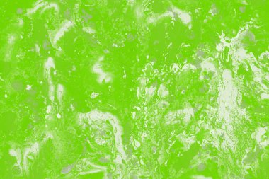 Yeşil soyut boya arka plan tam kare görüntü