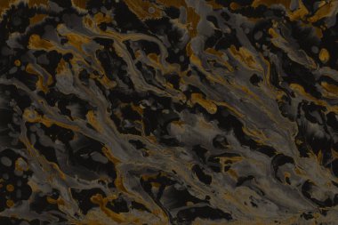 tam kare resmi altın soyut boya arka plan