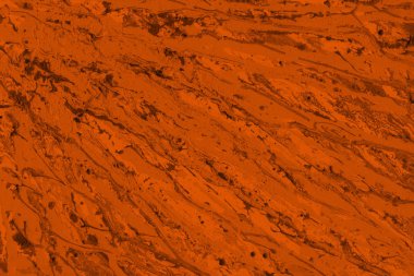 turuncu soyut boya arka plan tam kare görüntü