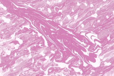 Akrilik boya doku. Kaotik soyut organik tasarım. 