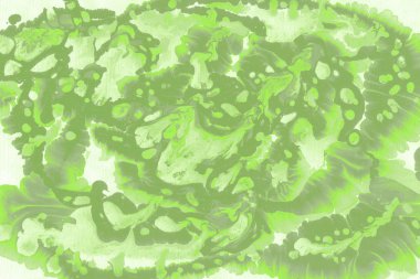 Yeşil soyut boya arka plan tam kare görüntü