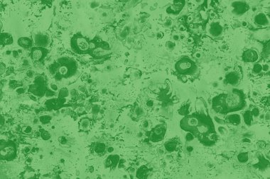 Yeşil soyut boya arka plan tam kare görüntü