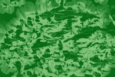 Yeşil soyut boya arka plan tam kare görüntü